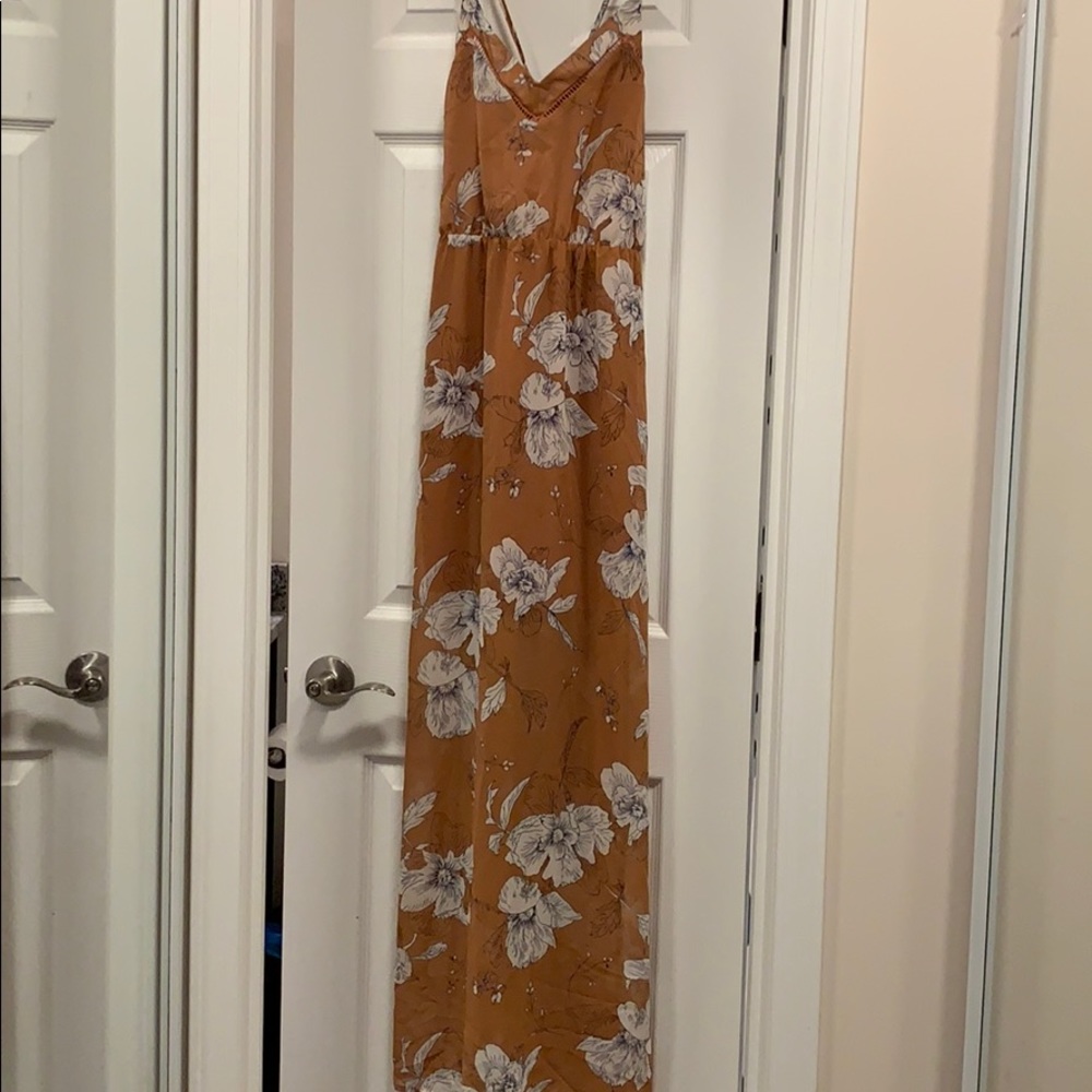 Flower Maxi